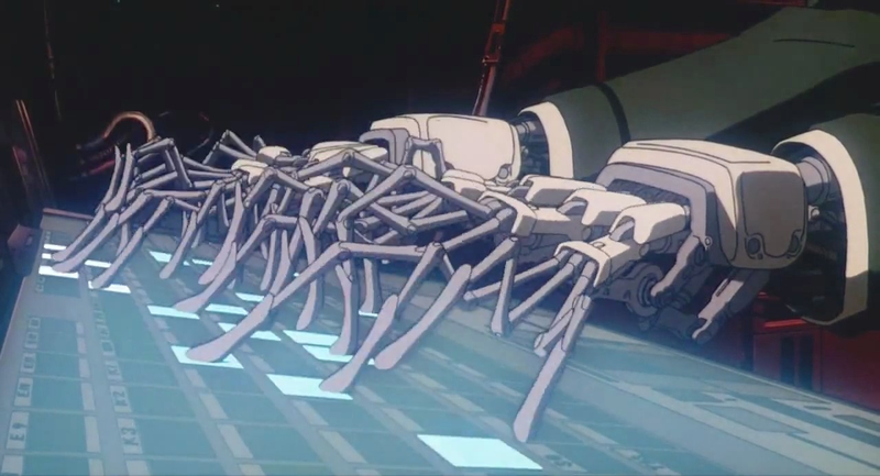 Illustration for article titled 20 años de Ghost
in the Shell: el anime que nos hizo soñar con robots